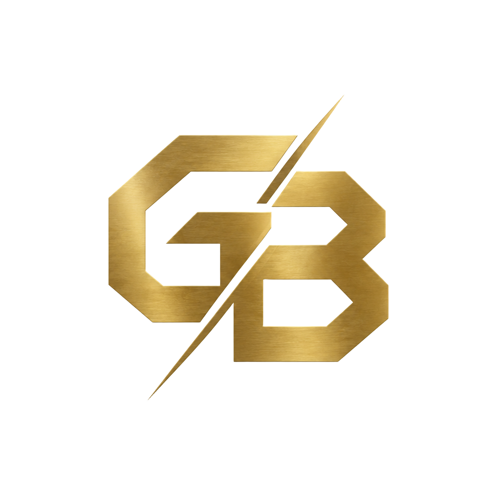 GB monogram